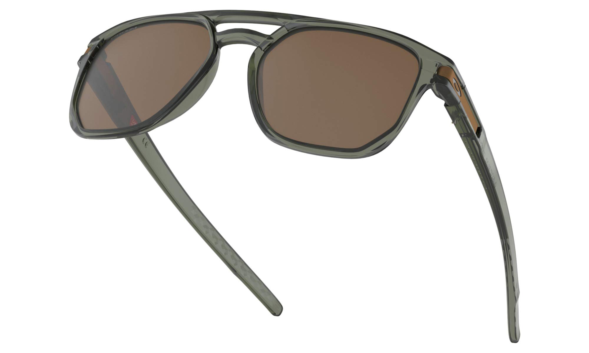 Amazon | Oakley Latch Beta サングラス オリーブインク プリズム